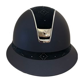 Samshield Miss Shield 2.0 Shadwon matt blue, Top & FB Celestial blue , Trim & Blason chrome