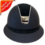 Samshield Miss Shield 2.0 Shadwon matt blue, Top & FB Celestial blue , Trim & Blason chrome