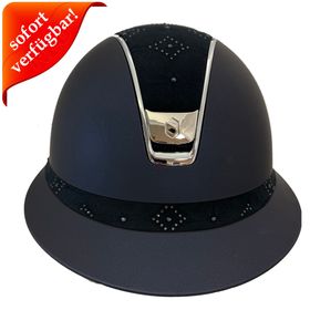 Samshield Miss Shield 2.0 Shadwon matt blue, Top & FB Celestial blue , Trim & Blason chrome