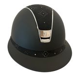 Samshield Miss Shield 2.0 Shadwon matt black, Top & FB Celestial black, Trim & Blason chrome