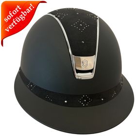 Samshield Miss Shield 2.0 Shadwon matt black, Top & FB Celestial black, Trim & Blason chrome