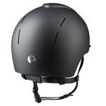 KEP Reithelm Nova Smart Textile in black mit Kinnriemen black