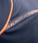 Waldhausen Cooler Fliegen-Sommerdecke in nachtblau/orange