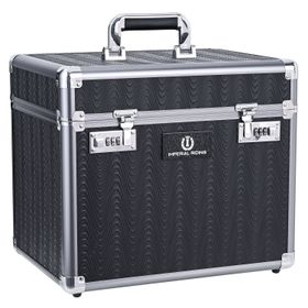 Imperial Riding Putzbox SHINY in grey-black