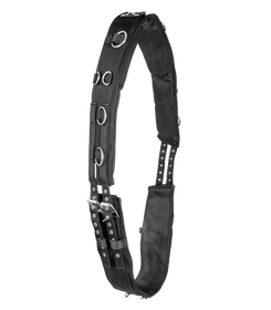 Waldhausen Longiergurt Supersoft in schwarz 
