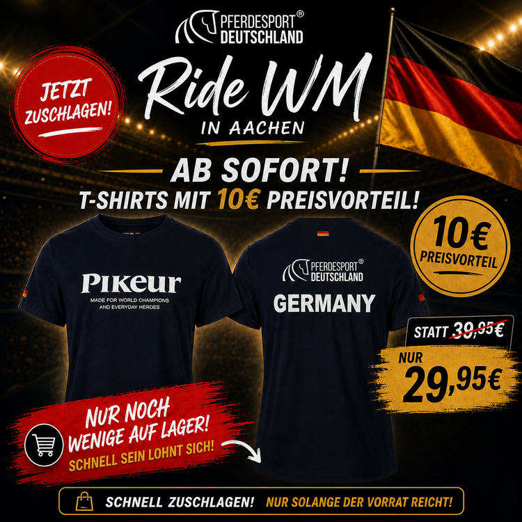 Pikeur FANSHIRT WM 2026 Aachen - Damen
