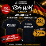 Pikeur FANSHIRT WM 2026 Aachen - Damen