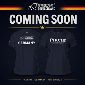 Pikeur FANSHIRT WM 2026 Aachen - Damen 