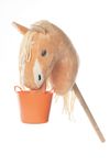 HKM Hobby Horse Futtereimer -Hobby Horsing- in mint