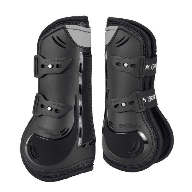 Eskadron AIR-FLEX Sport Gamaschen 2er Set für vorne in schwarz