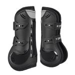 Eskadron AIR-FLEX Sport Gamaschen 2er Set für vorne in schwarz