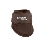 Eskadron AIR-FLEX Classic Streichkappen 2er Set für hinten in braun
