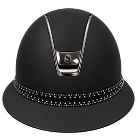 Samshield Miss Shield 2.0 Shadwon matt black, FB Tiara black, Trim & Blason chrome black