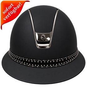 Samshield Miss Shield 2.0 Shadwon matt black, FB Tiara black, Trim & Blason chrome black