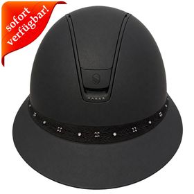 Samshield Miss Shield 2.0 Shadwon matt black, FB Royal Flower black, Trim & Blason black matt mit 5 Swarovski 