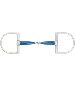 Waldhausen Sweet Iron D-Ring Gebiss, einfach gebrochen 