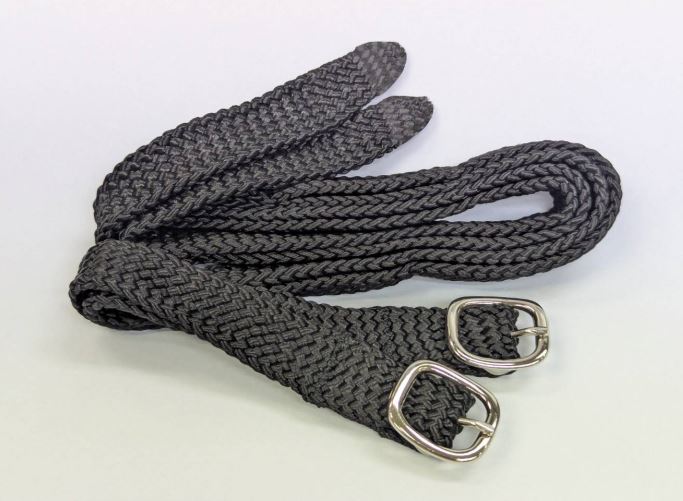 Sporenriemen Nylon, 45 cm