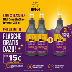 Effol Super Star-Shine Lavendel-Duft Special Edition- DOPPELPACK + 1 Flasche gratis
