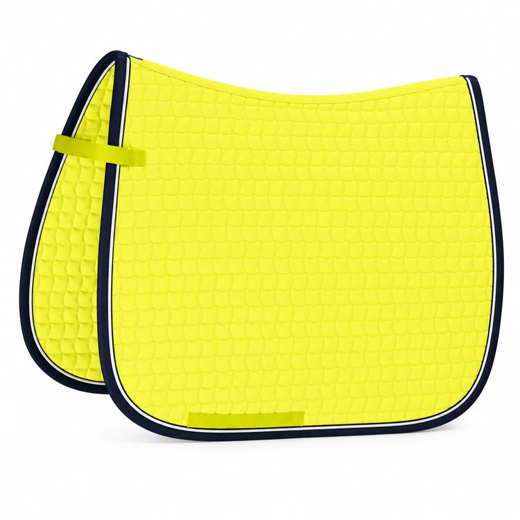 Eskadron Cotton Schabracke in lemon gelb
