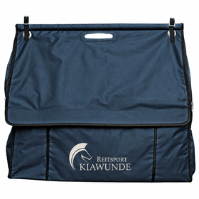 Boxentasche in Navy von Reitsport Klawunde