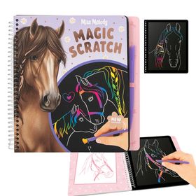 Miss Melody Magic Scratch Book 