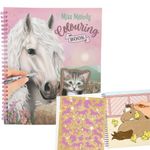 Miss Melody Malbuch mit Pailletten
