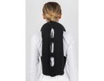 Freejump Damen Airbagweste Plume in schwarz