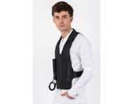 Freejump Damen Airbagweste Plume in schwarz