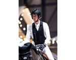 Freejump Damen Airbagweste Plume in schwarz