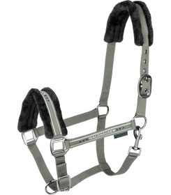 Waldhausen Halfter Elegant in salbei 
