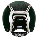 UVEX Reithelm exxeed elegance malachit