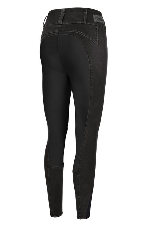 PIKEUR Damen Jeans Reithose Candela in denim black
