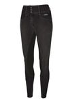 PIKEUR Damen Jeans Reithose Candela in denim black