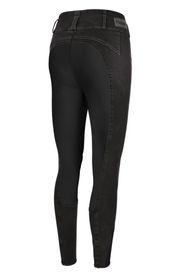 PIKEUR Damen Jeans Reithose Candela in denim black