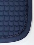 ESKADRON Cotton Schabracke navy , einer Kordel in dark navy
