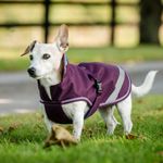 Bucas Freedom Hundemantel in blackberry