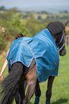 Bucas PONY Freedom Turnout light in blueberry