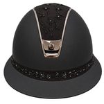 Samshield Miss Shield 2.0 Shadowmatt black, FB + Top Cherry Blossom black, Trim + Blason chome black