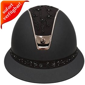 Samshield Miss Shield 2.0 Shadowmatt black, FB + Top Cherry Blossom black, Trim + Blason chome black 