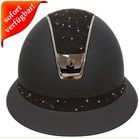 Samshield Miss Shield 2.0 Shadowmatt black, FB + Top Floral black, Trim + Blason chome black 