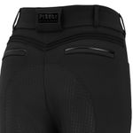 Pikeur Reithose CEELINA Grid TexLeather FULLSEAT HIGHWAIST in schwarz