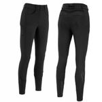 Pikeur Reithose CEELINA Grid TexLeather FULLSEAT HIGHWAIST in schwarz
