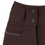 Pikeur Reithose LINNETT SO GripTec HIGHWAIST FULLGRIP in chocolate brown