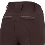 Pikeur Reithose LINNETT SO GripTec HIGHWAIST FULLGRIP in chocolate brown