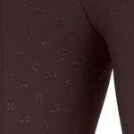 Pikeur Reithose LINNETT SO GripTec HIGHWAIST FULLGRIP in chocolate brown