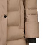  Pikeur FLEXQUILT RAINCOAT Stepp-Reitmantel in mocha cream
