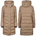  Pikeur FLEXQUILT RAINCOAT Stepp-Reitmantel in mocha cream