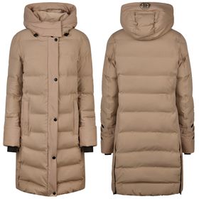  Pikeur FLEXQUILT RAINCOAT Stepp-Reitmantel in mocha cream