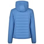 Pikeur QUILTED FLEXJACKET Steppjacke m. Kapuze in electric blue