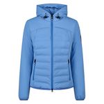 Pikeur QUILTED FLEXJACKET Steppjacke m. Kapuze in electric blue